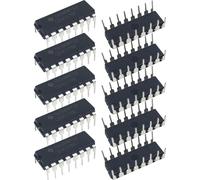 Divisore | Componenti Elettronici | Distributore Impulsi 10 Uscite Decodificate - Per Complessità Circuiti Timing Segnali Controllo Sequenziale Appassionati Elettronica Progettisti Circuiti