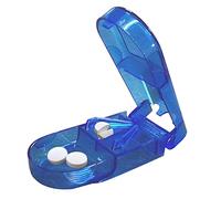 Divisore Compresse Per Compresse Piccole e Grandi, Divisore Pillole Con Scomparto Per Compresse Piccole Compresse Per Medicina Vitamina Compresse Tagliate In Mezzo Quarti