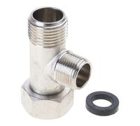 Divisore D'Acqua Bidet Impermeabile Rame per Sistemi Doccia da Campeggio