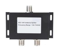 Divisore D'Antenna, Sdoppiatore di Potenza per Antenne AIS VHF Bidirezionale da 136 a 174 MHz 100 W Divisore Divisore per Antenna per il Marittimo della Nave