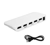 Divisore dello schermo multiviewer HDMI, controllo IR senza soluzione di continuità, switch quadruplo HDMI4X1 con trasmissione stabile e chip