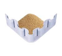 Divisore di 'acquario, divisore del substrato 'acquario,Recinzione del substrato dello schermo della sabbia da - Recinzione a fondo d'acqua, strati di substrato separati negli