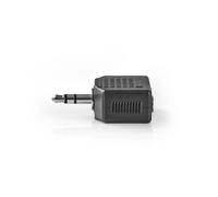 Divisore di cavi audio 3,5 mm maschio a 2 femmine Nedis CAGB22945BK