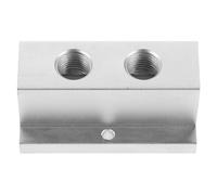 Divisore di flusso pneumatico Collettore multicanale di tipo T Design