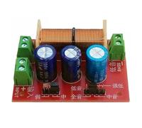Divisore di frequenza degli altoparlanti da 400 W con alti e bassi regolabili per un suono ottimale Grande capacità Design ragionevole Crossover regolabili