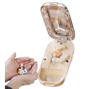 Divisore Di Pillole - Divisore Di Farmaci | Taglierina Di Pillole Portatile | Organizzatore Di Case, Scatola, Donatore, Shredder, Contenitore Per Viaggi, Vita Quotidiana, Portafoglio, Compri