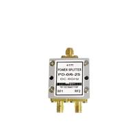 Divisore di potenza a microstriscia PD-0/6-2S PD-0/3-2S Splitter di potenza SMA uno diviso due resistenze 0-6000 MHz DC-6G SMA doppia femmina DC-3G(PD-0/6-2S)