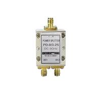 Divisore di potenza a microstriscia PD-0/6-2S PD-0/3-2S Splitter di potenza SMA uno diviso due resistenze 0-6000 MHz DC-6G SMA doppia femmina DC-3G(PD-0/3-2S)