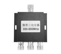 Divisore di potenza a microstriscia Splitter a due potenze microstriscia femmina tipo N 300-500MHZ distribuzione di potenza uno a due uno a tre(One minute and three)