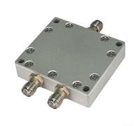 Divisore di potere combinatore 1 - 2 porti 1GHz-4GHz per GPS e banda con perdita di inserzione bassa sotto 0.5dB e progettazione della lega metallica