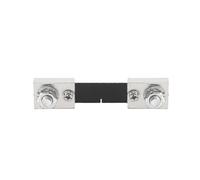 Divisore di resistenza shunt, FL-2 100A 75mV Resistore di shunt esterno for amperometro digitale voltmetro wattmetro 103x22mm
