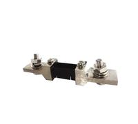 Divisore di resistenza shunt, FL-2 Resistore di shunt corrente CC Grado A 75mV 60A-500A Ottone(75a 75mv Grade a)