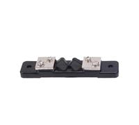Divisore di resistenza shunt, FL-2 Resistore shunt classe 0,5 75mV 5A 10A 15A 20A 30A 50A Voltmetro amperometro digitale(10a)
