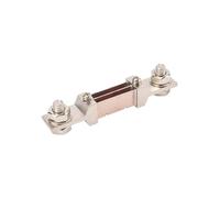 Divisore di resistenza shunt, FL-2B Resistore di shunt corrente CC da 75 mV, precisione 0,5, 10 A-600 A(75a)