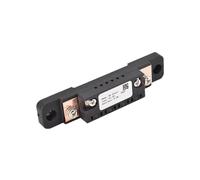 Divisore di resistenza shunt, FL-2C 75mV Classe 0,5 Resistore shunt CC Amperometro analogico Misuratore di corrente da 10A a 500A(10a Shunt)