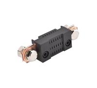 Divisore di resistenza shunt, FL-2C Resistore di shunt corrente CC 75mV 0,5 Classe 10A-600A con amperometro base(150a)