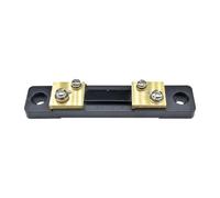 Divisore di resistenza shunt, Resistore shunt CC 75mV for voltmetro amperometro 10A 20A 30A 50A(50a75mv)