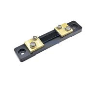 Divisore di resistenza shunt, Tester di impedenza della capacità energia potenza del voltmetro dell'amperometro digitale resistore shunt CC 50A(With 50a Shunt)