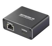 Divisore di rete SpeaKa Professional 1× RJ45 2× uscite RJ45/USB-C 125 MB/s