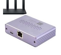 Divisore di rete | Splitter di rete Ethernet 1-a-4 | Adattatore ad alta velocità Gigabit a bassa latenza per PC Camera TV Casa