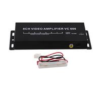 Divisore di segnale video per auto da 1 a 8 uscite DC12V