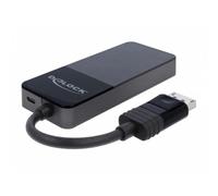 Divisore DisplayPort 1.4 DeLOCK 1 x DisplayPort a 3 x HDMI MST