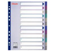 Divisore Esselte Intercalare 12 tasti A4 20649