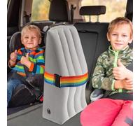 Divisore gonfiabile per sedile auto, cuscino a cuneo gonfiabile, divisore per sedile posteriore per bambini per smettere di combattere, divisore per seggiolino auto per ridurre lo stress per i