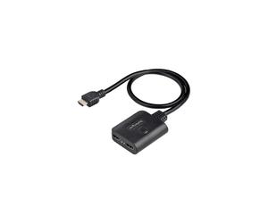 DIVISORE HDMI 2 PORTE STARTECH 1 IN 2 OUT 4K HDMI 2.0 DISPLAY/USCITA DIVISO - HDMI-SPLITTER-4K60UP