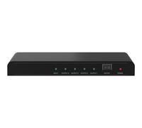 GOOBAY 58482 - Splitter HDMI a 4 porte, 4K@30 Hz