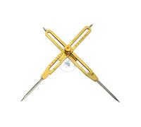 Divisore in ottone Proportional Engineer Drafting Tool 22,9 cm in acciaio 20% di sconto