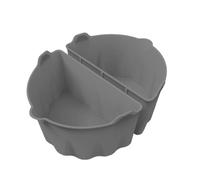 Divisore In Silicone Per Pentola A Cottura Lenta,1 Coppia Accessorio Cucina - Divisore Riutilizzabile In Silicone Per Forno A Cottura Lenta,Per Pollo Verdure Zuppe
