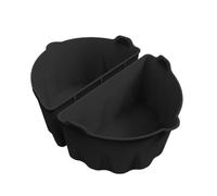 Divisore In Silicone Per Pentola A Cottura Lenta - Forma Ovale Resistente alla Lavastoviglie,Divisorio In Silicone Riutilizzabile,per Minestra Pollo Pesce Gamberi Patate Raduni Familiari