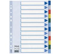 Divisore intercalare Esselte polipropile 15262