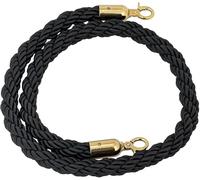 Divisore intrecciato con chiusura in metallo di alta qualità da 2,8 cm, per eventi, luoghi e musei, opzioni di colore, 1-3 metri e design elegante