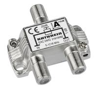 Divisore Kathrein EAC 04/G 75 Ω 5-1218 MHz Argento Connettore F