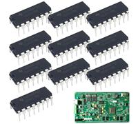 Divisore, modulo di controllo temporizzazione, contatore decimale decodificato | per complessità del circuito di temporizzazione del segnale di controllo sequenziale elettronica hobbisti progettisti