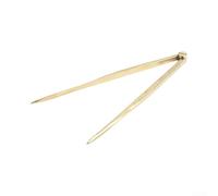 Divisore Nautico in Ottone 17cm Precisione Divisore Nautico in(200) | Ottone massiccio, misura 17cm, punta dritta, per ideale , architettura, ingegneria