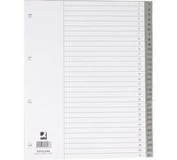 Divisore numerico Q-Connect grigio XL 24,5x29,7 cm ppl 1-31 KF02296