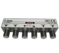 DIVISORE - Partitore - Splitter MITAN serie vertical 4 uscite