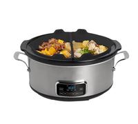 Divisore per cottura lenta, 1 paio di utensili da cucina, riutilizzabile, in silicone, per zuppe di carne, pollo, pesce, gamberetti, patate, pomodori, riunioni di famiglia