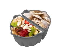 Divisore per cottura lenta, 1 paio di utensili da cucina, riutilizzabile, in silicone, per zuppe di carne, pollo, pesce, gamberetti, patate, pomodori, riunioni di famiglia