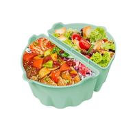 Divisore per cottura lenta, forma ovale, lavabile in lavastoviglie, riutilizzabile, in silicone, per zuppa di pomodori, pollo, gamberetti, pesce, patate, verdure