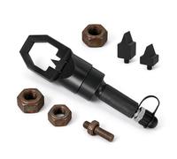 Divisore per dado idraulico, filetti M8-M27, diametro esterno 14-41 mm,12T | Dividi dadi arrugginiti, lame doppie, corsa 22 mm, riparazione meccanica