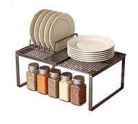 Divisore per mensole e organizzatore da armadio | Organizzazione regolabile di abiti,Scaffalatura Organizzativa Impilabile | per guardaroba casa appartamento casa rurale camera studente camera da cuci