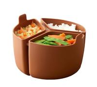 Divisore per pentola a cottura lenta, inserto divisore per stufato,Divisore per fornello lento pieghevole | Accessori da cucina resistenti al calore, gadget da cucina per la produzione di alimenti per