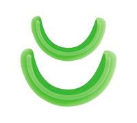 Divisore per piatti - Divisori per alimenti in silicone versatili, per evitare che il cibo che cola si diffonda, per bambini, cucina, tavolo da pranzo quotidiano, pranzo a casa, pasti in famiglia