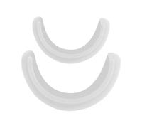 Divisore per piatti - Divisori per alimenti in silicone versatili, per evitare che il cibo che cola si diffonda, per bambini, cucina, tavolo da pranzo quotidiano, pranzo a casa, pasti in famiglia