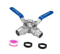 Divisore Per Tubo Da Giardino A 2 Vie E Controllo Individuale On/off