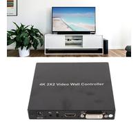 Divisore per TV 2x2 4K, Controller per Video Wall ruotabile a 180, per TV con presa europea